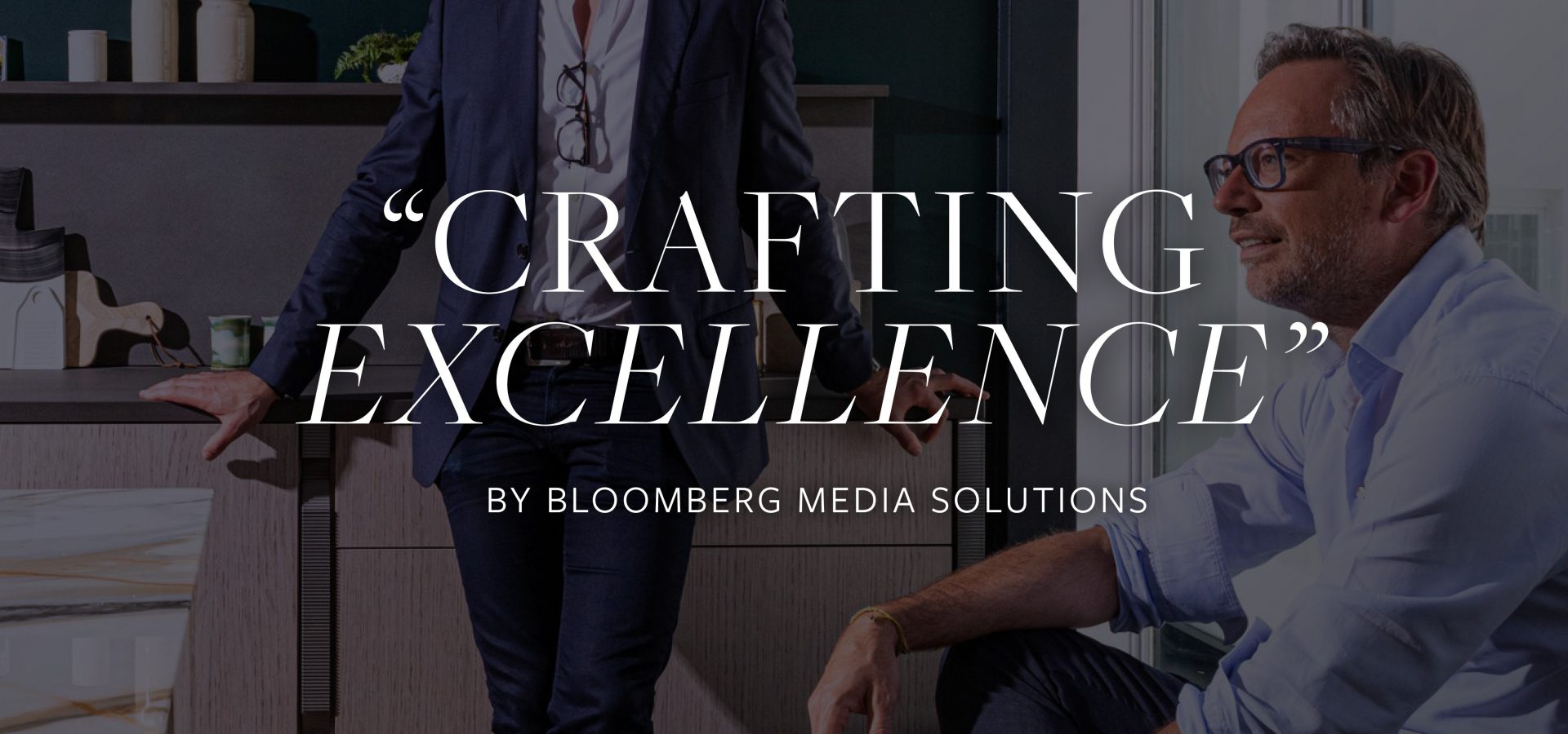 Header image of crafting excellence