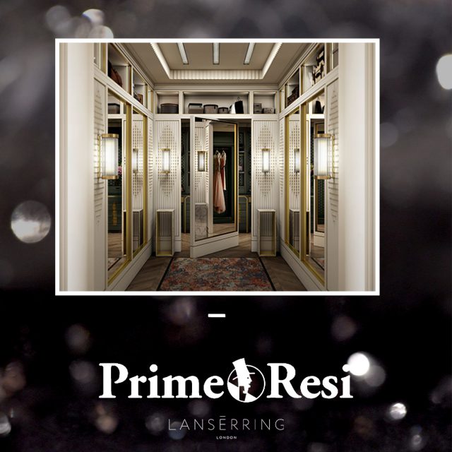 dressing room concept covered by prime resi